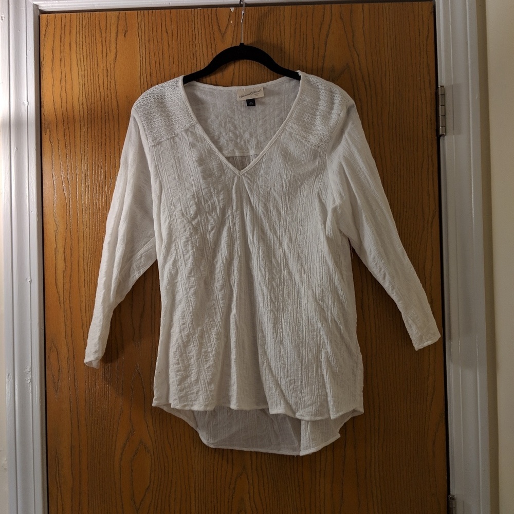 White tunic